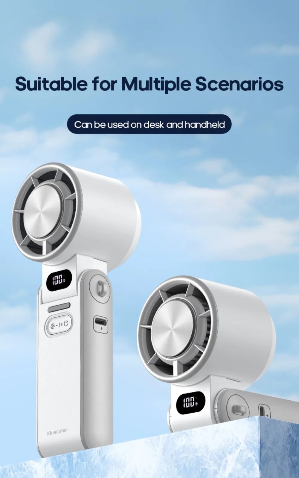 Evonti™ FrostEdge Personal Cooling System