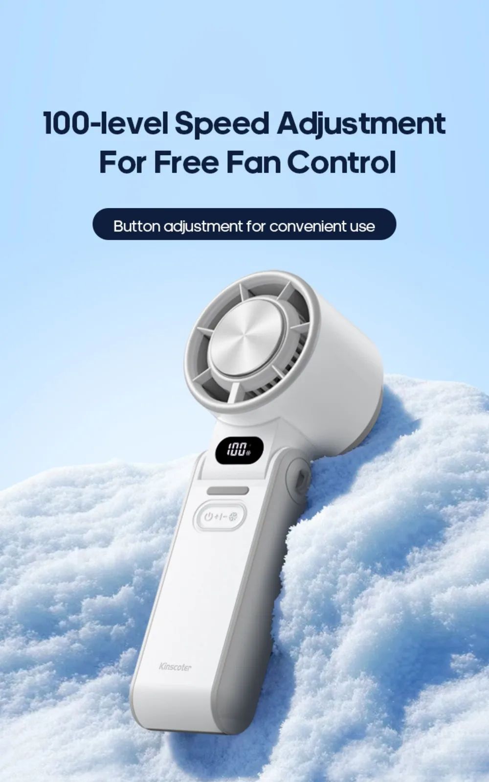 Evonti™ FrostEdge Personal Cooling System