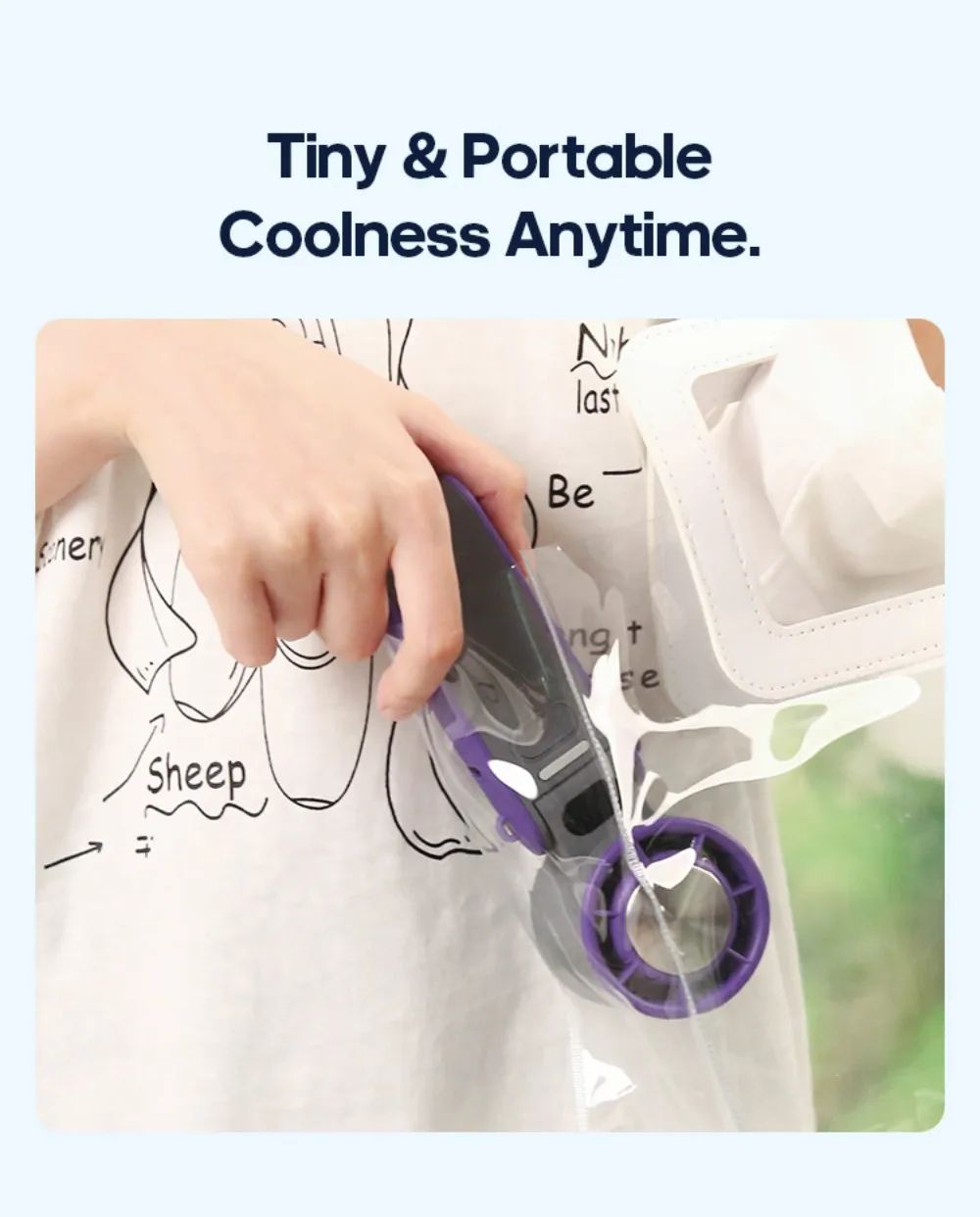 Evonti™ FrostEdge Personal Cooling System
