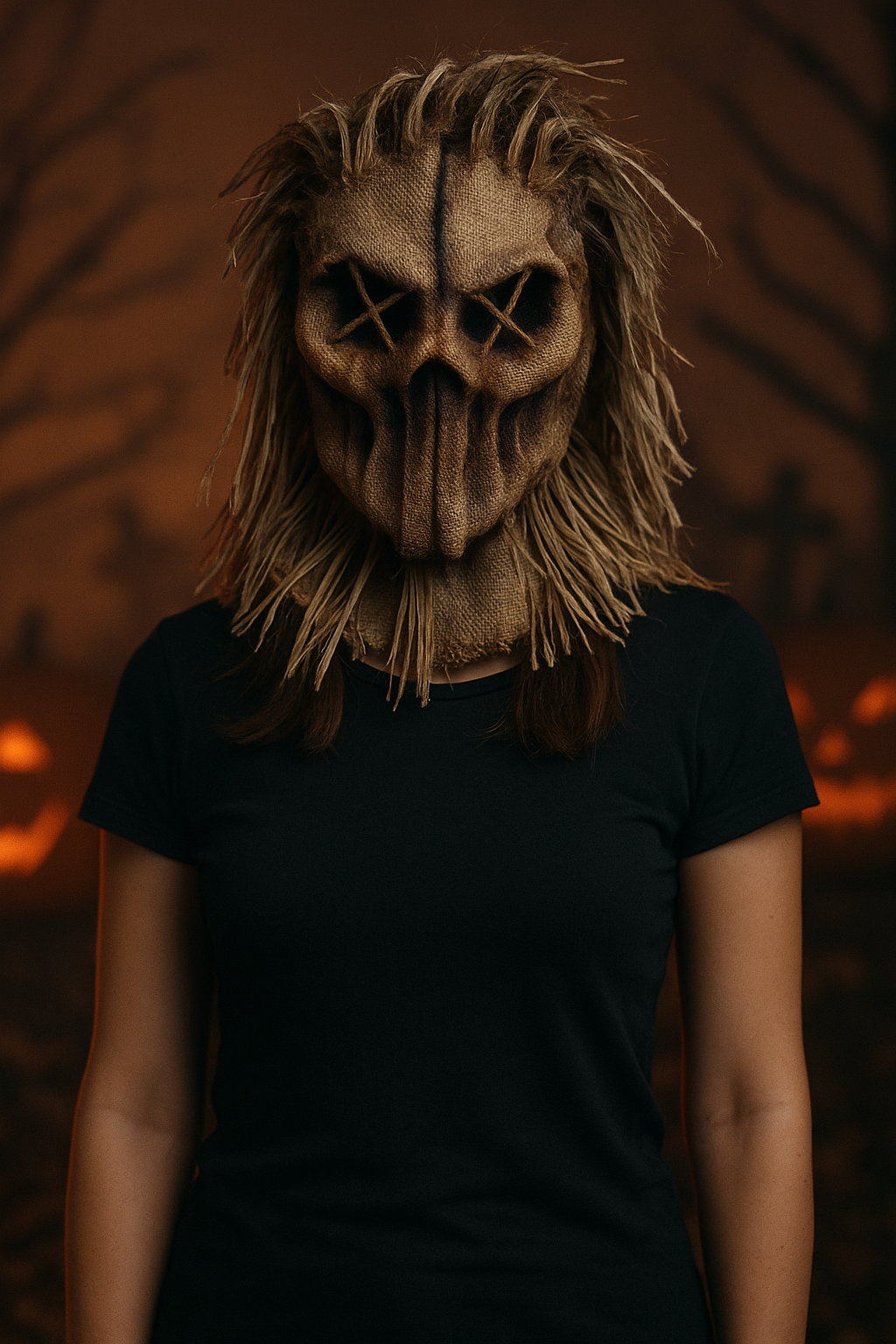 Evonti Halloween Mask