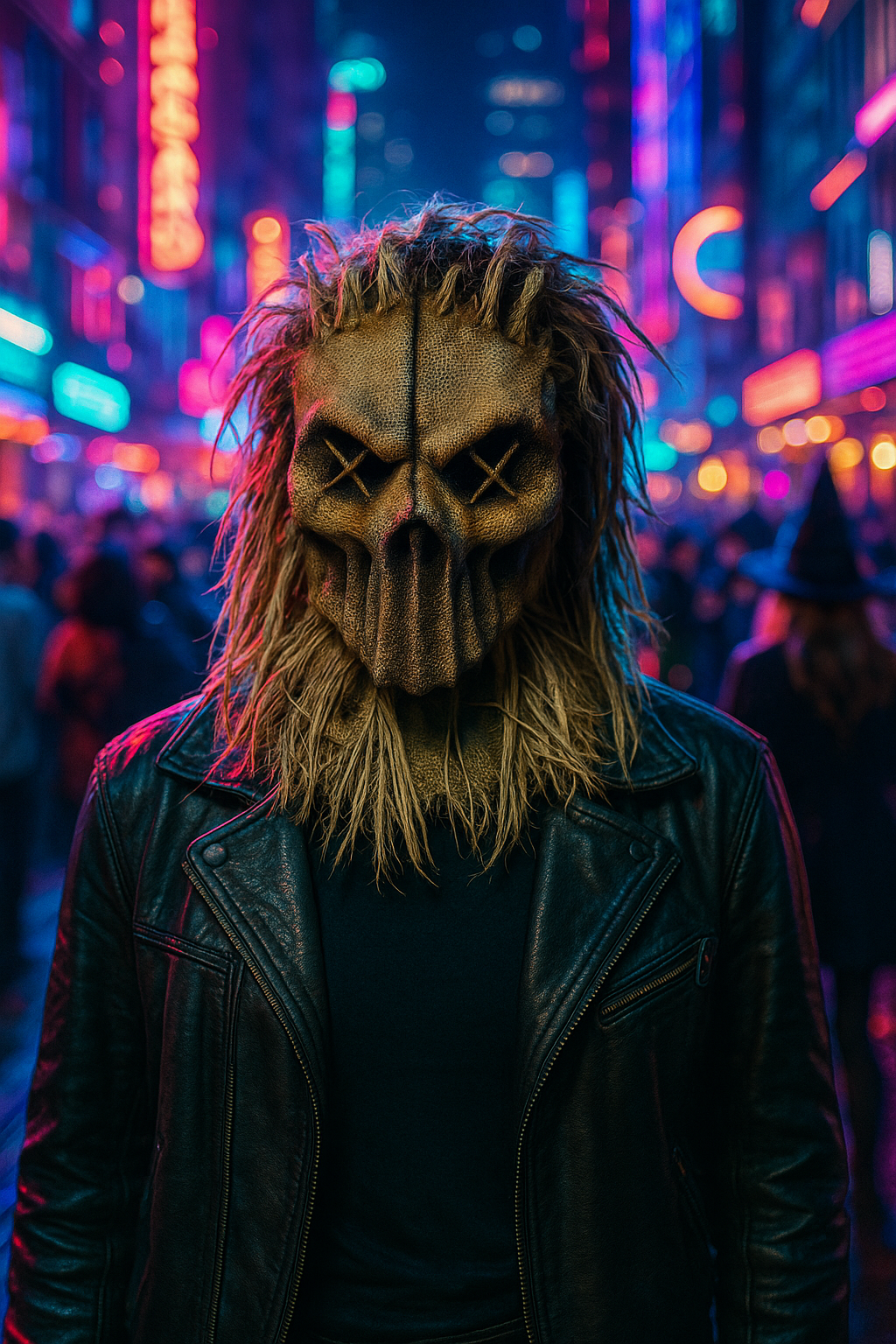 Evonti Halloween Mask