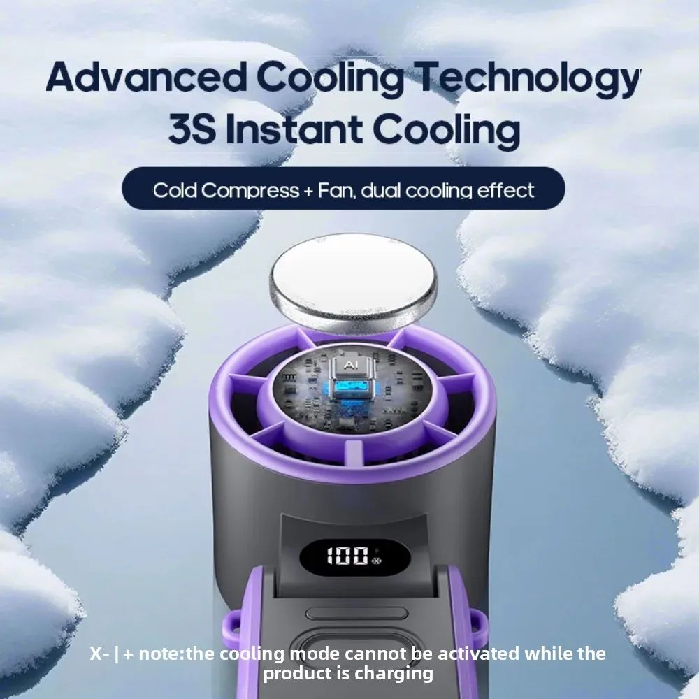 Evonti™ FrostEdge Personal Cooling System