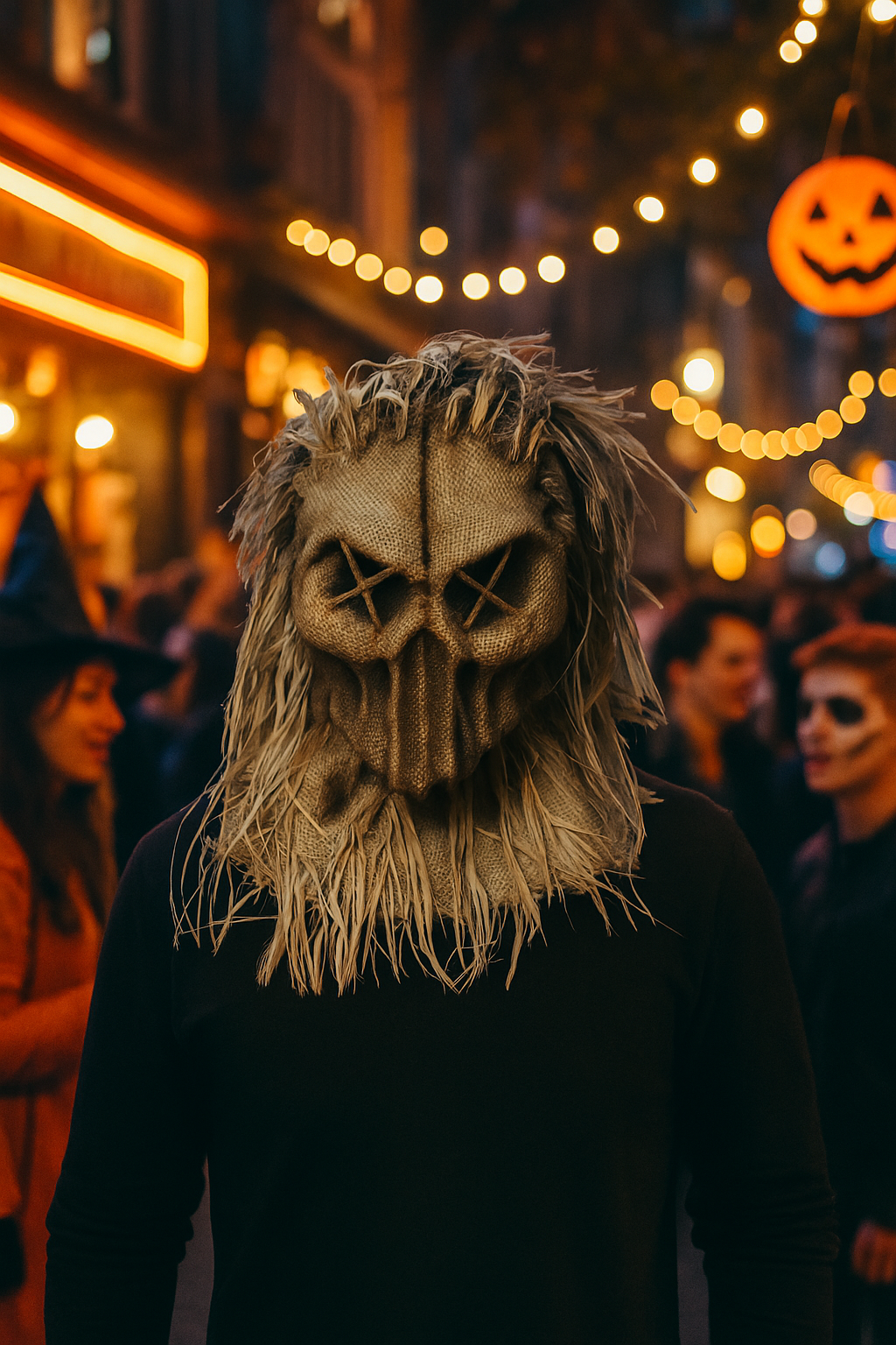 Evonti Halloween Mask
