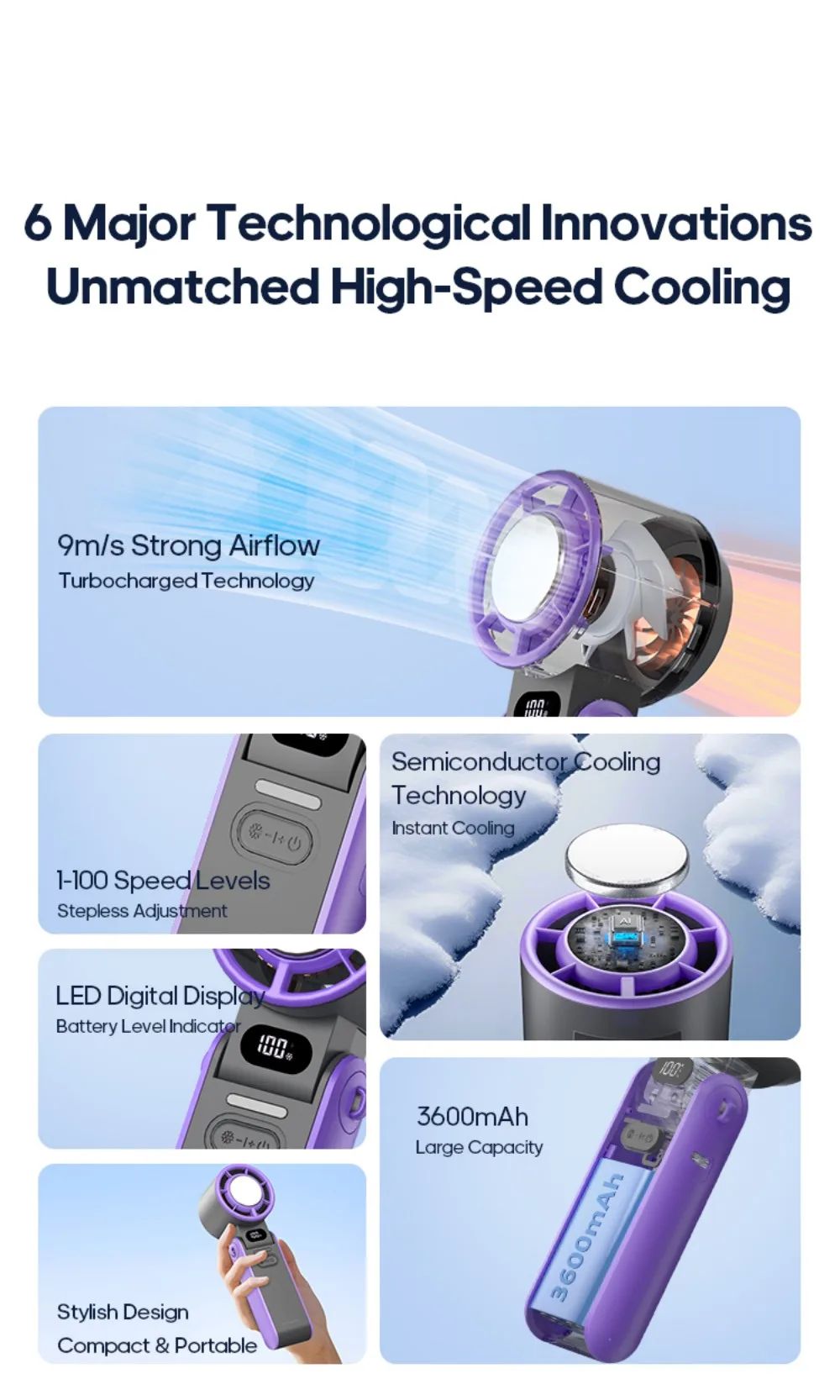 Evonti™ FrostEdge Personal Cooling System