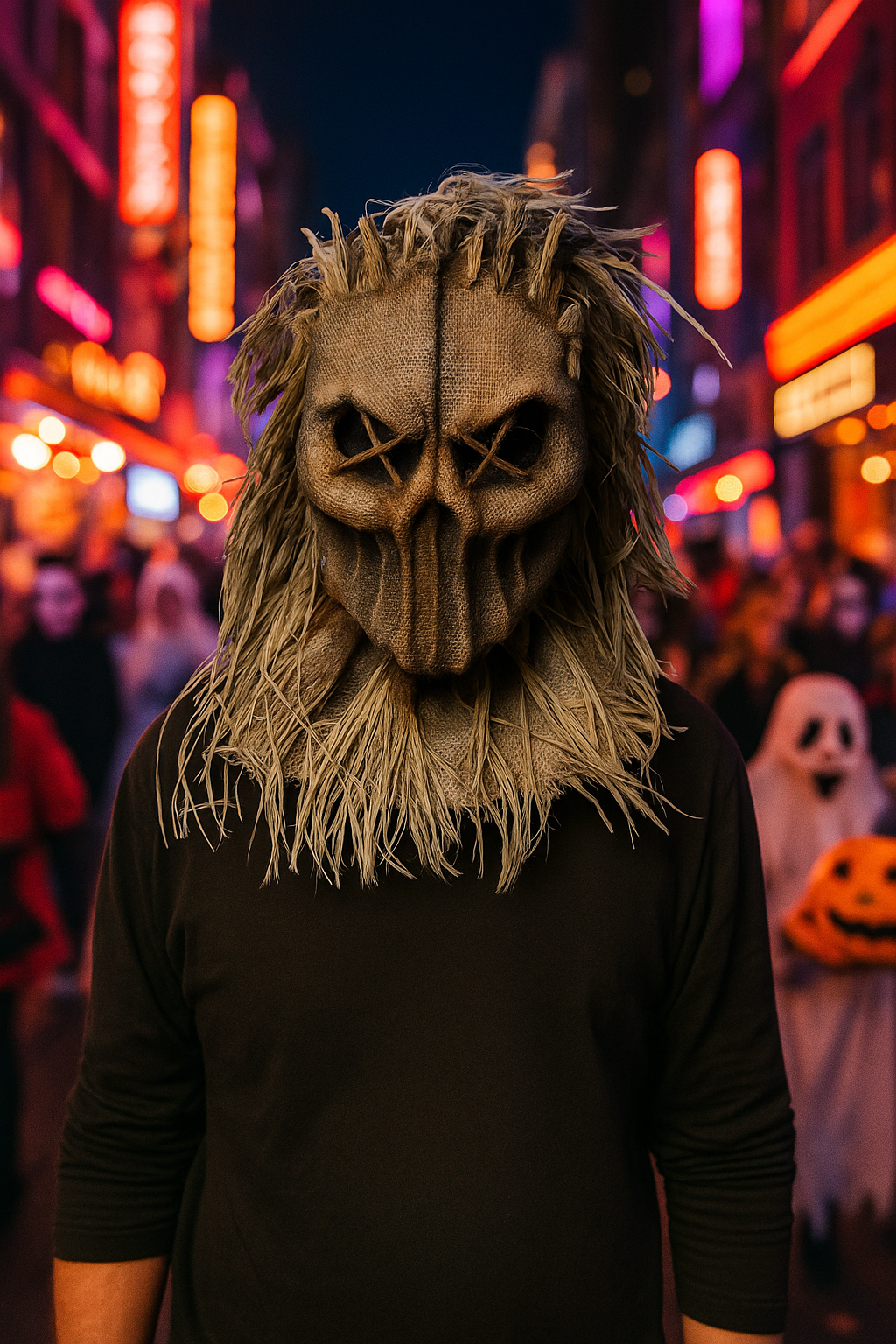 Evonti Halloween Mask