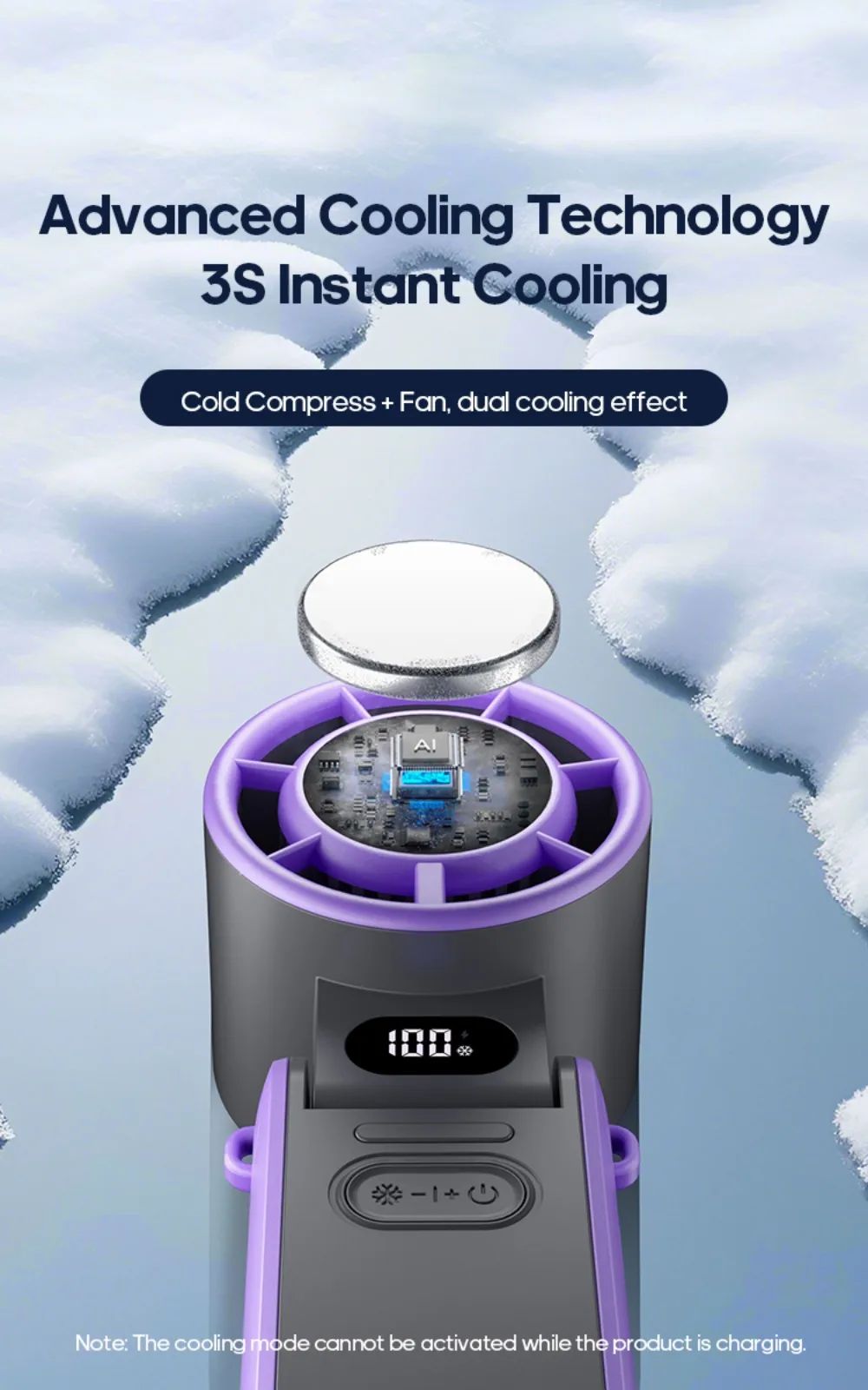 Evonti™ FrostEdge Personal Cooling System