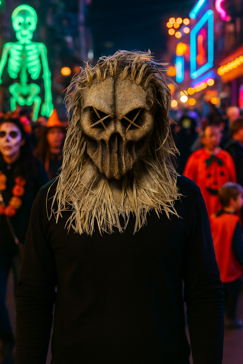 Evonti Halloween Mask