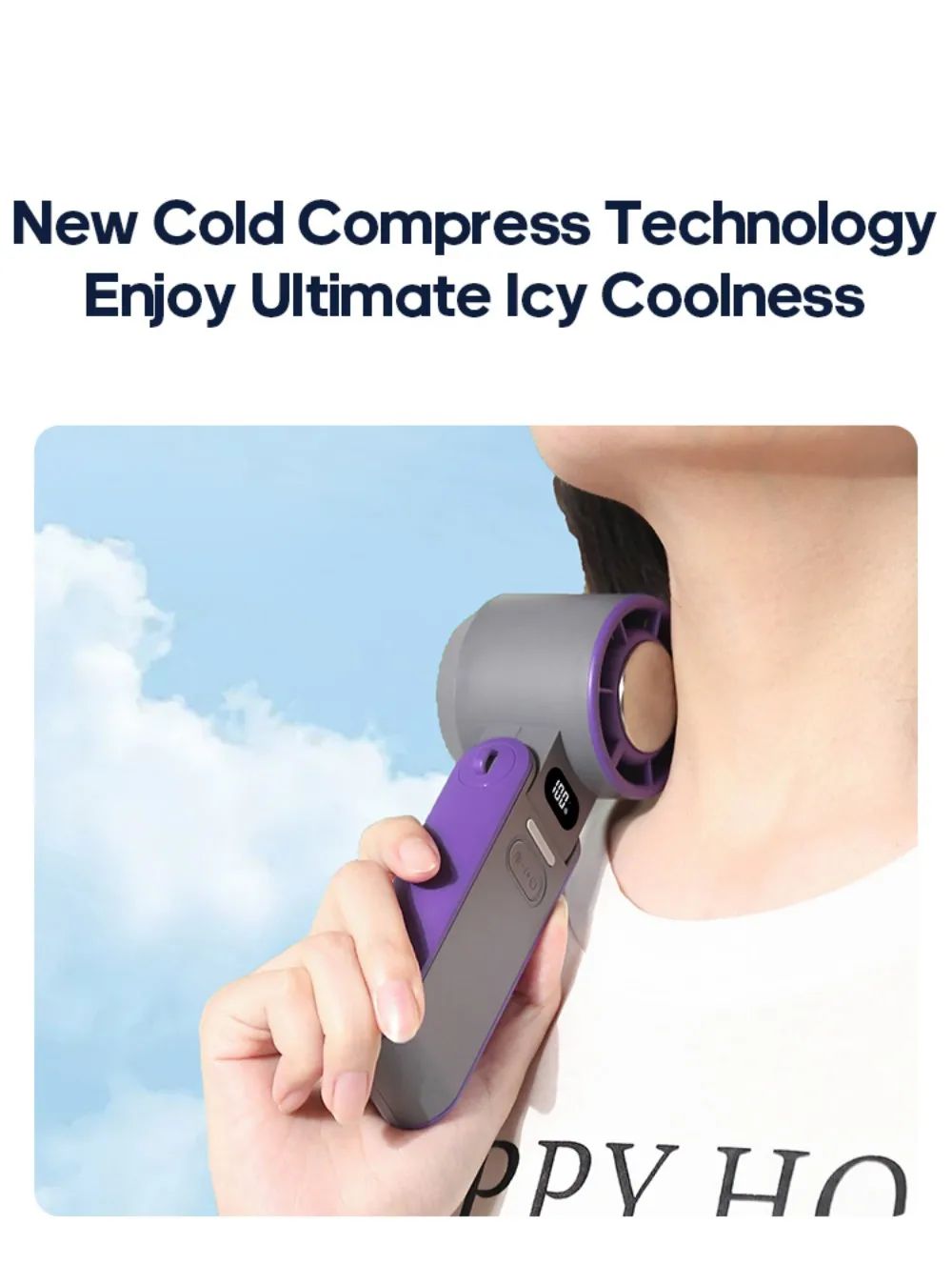 Evonti™ FrostEdge Personal Cooling System