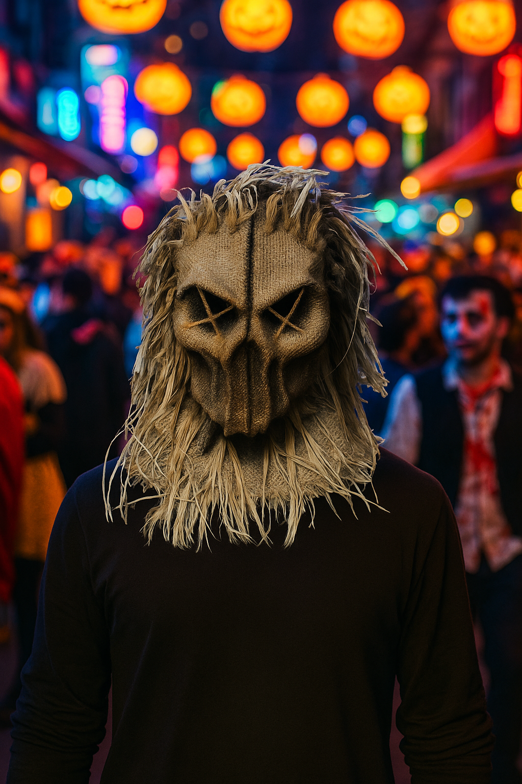Evonti Halloween Mask
