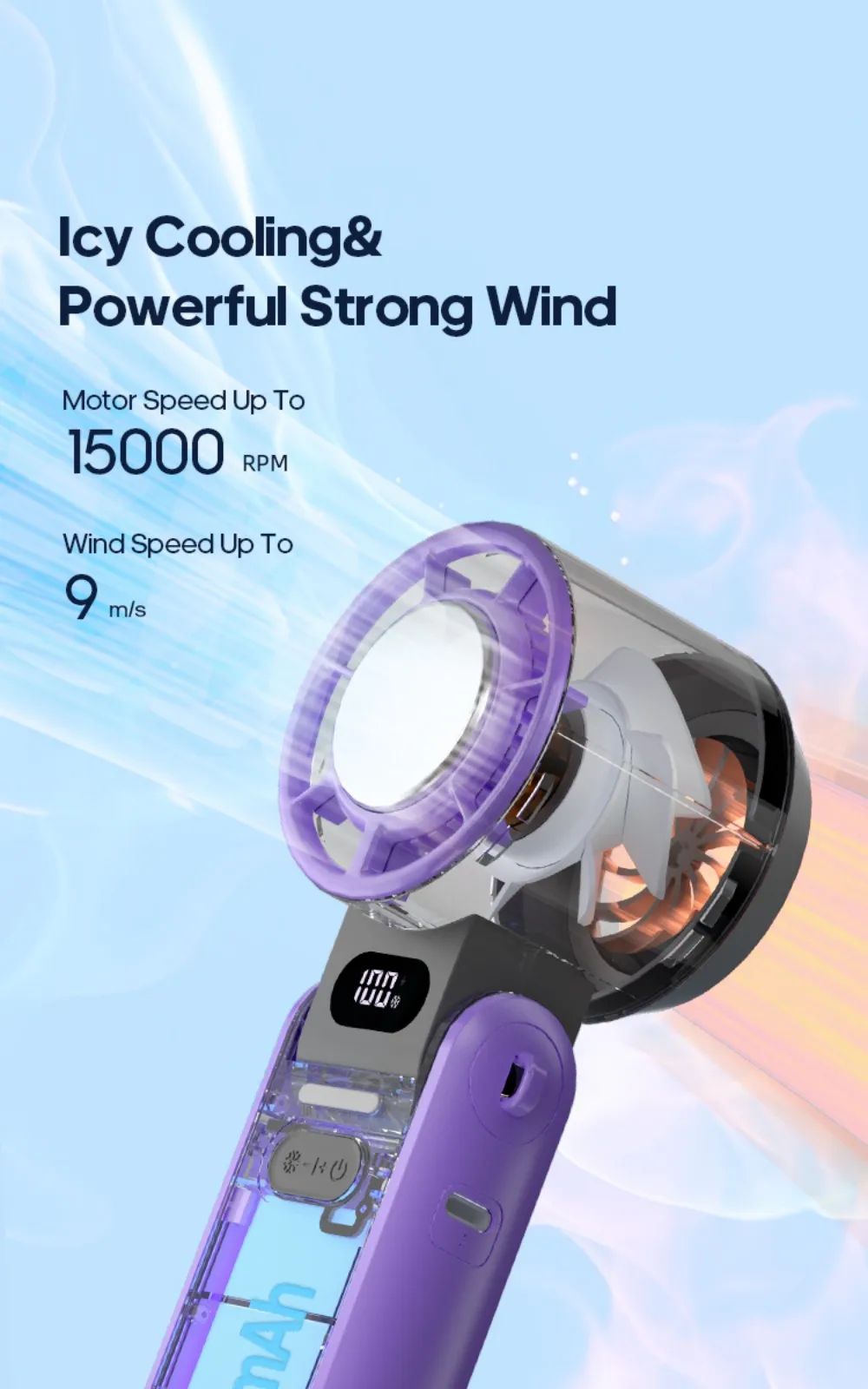 Evonti™ FrostEdge Personal Cooling System
