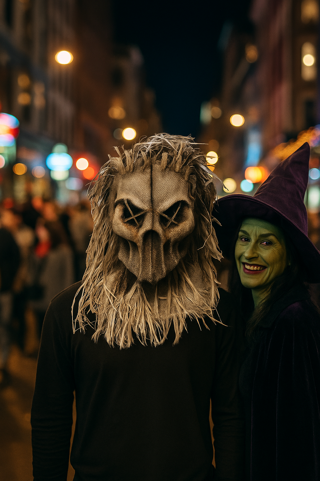 Evonti Halloween Mask