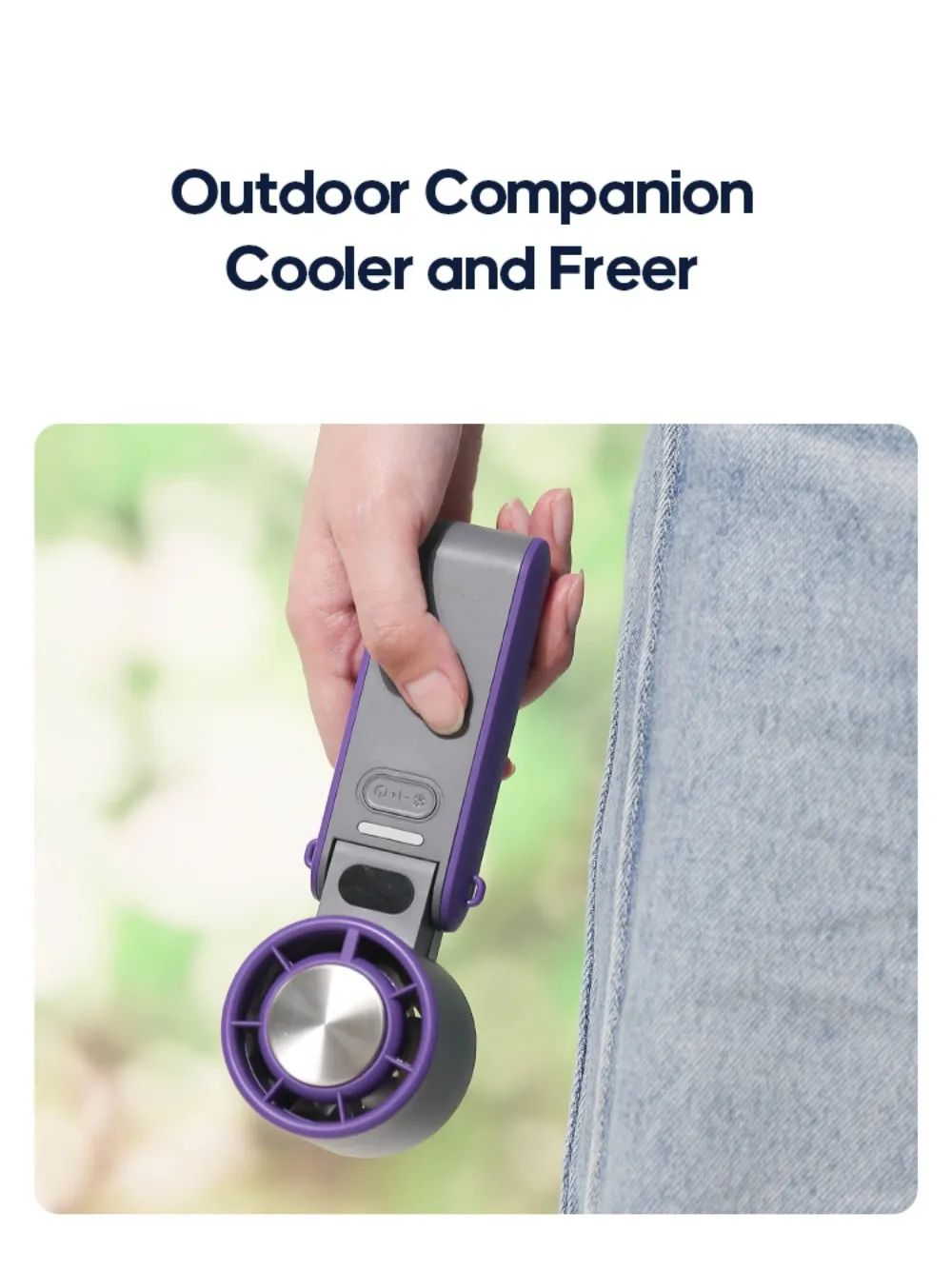 Evonti™ FrostEdge Personal Cooling System