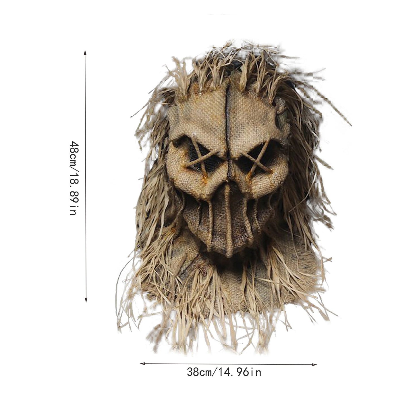 Evonti Halloween Mask