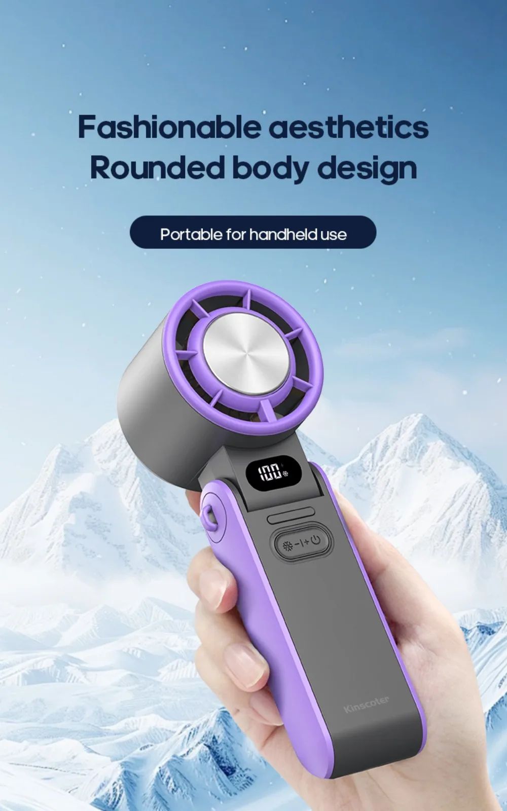 Evonti™ FrostEdge Personal Cooling System