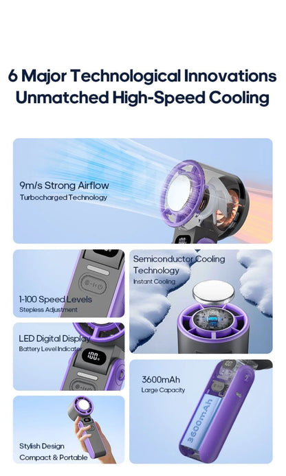 Evonti™ FrostEdge Personal Cooling System