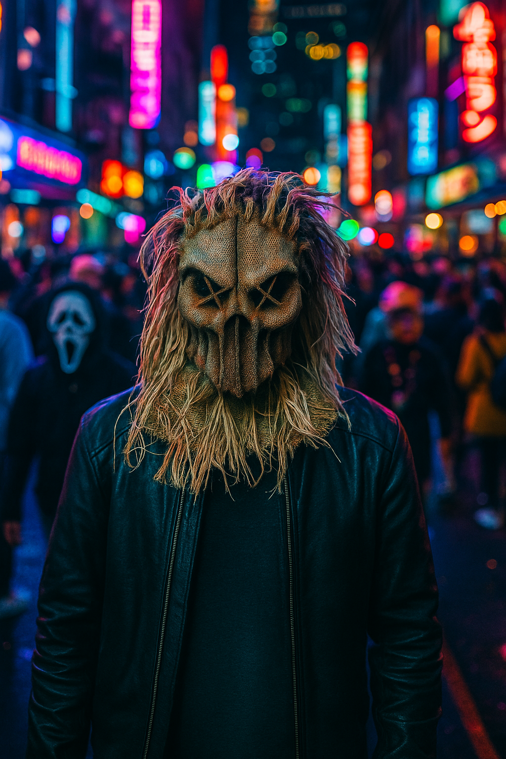 Evonti Halloween Mask